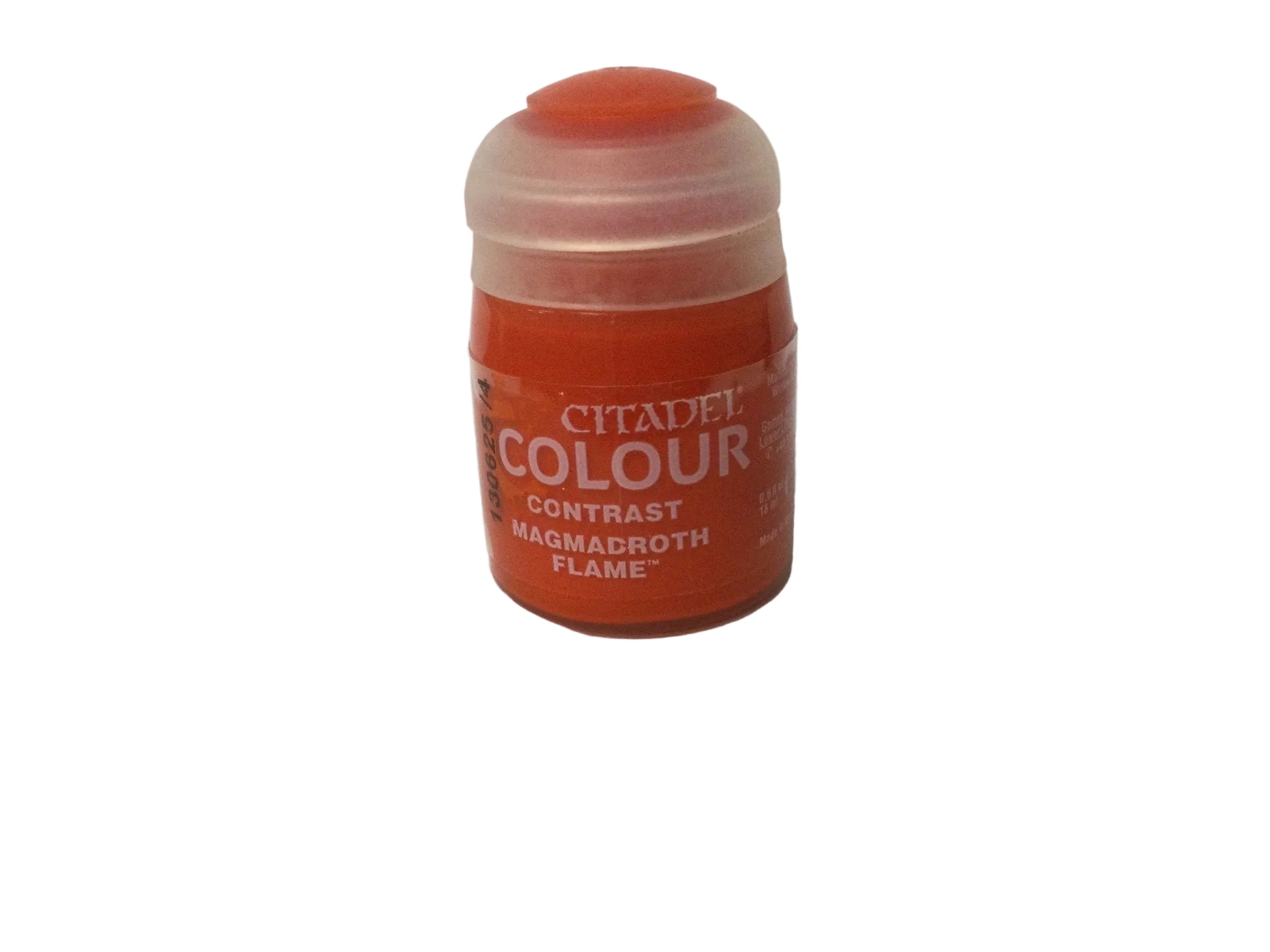 Citadel Colour Contrast Magmadroth Flame – Warhammer 40K Paint - Warhammer